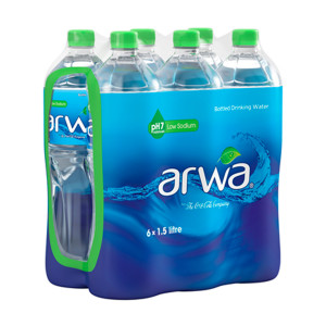 ARWA WATER-6x1.5LTR