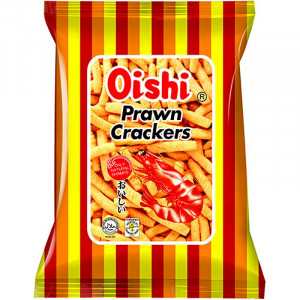 OISHI PRAWN CRACKERS-95GM