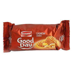 BRITANNIA GOOD DAY CASHEW COOKIES-90GM