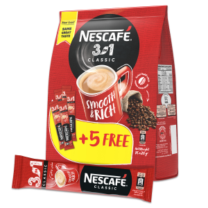 NESCAFE 3IN1 CLASSIC SMOOTH&RICH-35x20GM