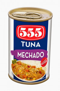 555 TUNA MECHADO-155GM