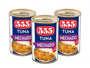 555 TUNA MECHADO3X155GM