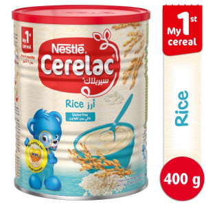 NESTLE CERELAC RICE-400GM