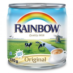 RAINBOW EVAPORATED MILK ORIGINAL-170ML