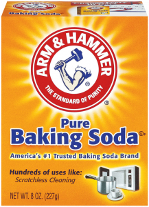 ARM&HAMMER BAKING SODA-227GM