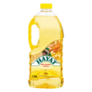 HAYAT COOKING OIL-1.5 LTR