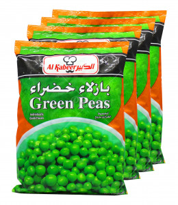 AL KABEER GREEN PEAS-4x400GM