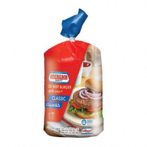 AMERICANA BEEF BURGER-1KG