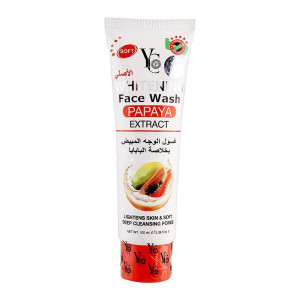 YC WHITENING FACE WASH PAPAYA EXTRACT-100ML