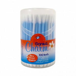 SANITA COTTON BUDS-100