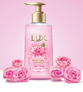 LUX HW SOFT TOUCH-250ML