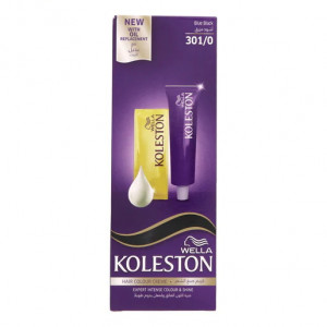 KOLESTON HAIR COLOUR BLUE BLACK 301/0-50ML