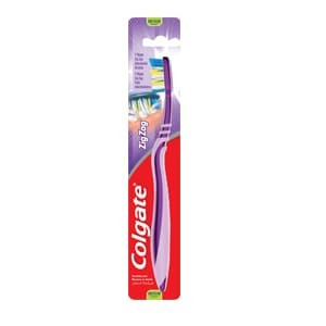 COLGATE T/B ZIG ZAG SOFT