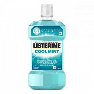 LISTERINE MOUTH WASH COOL MINT-250ML