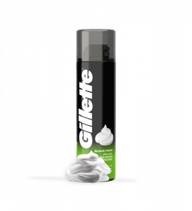 GILLETTE FOAM MENTHOL-200ML