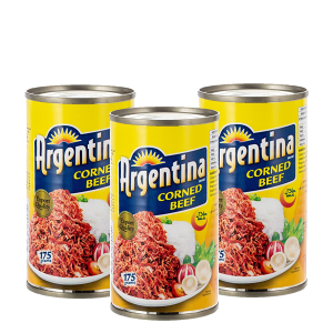 ARGENTINA CORNED BEEF-3x175GM