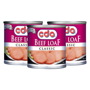 CDO BEEF LOAF CLASSIC-3x210GM