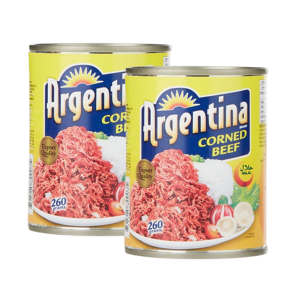 ARGENTINA CORNED BEEF-2x260GM