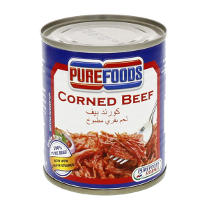 PUREFOOD CORNED BEEF-210GM