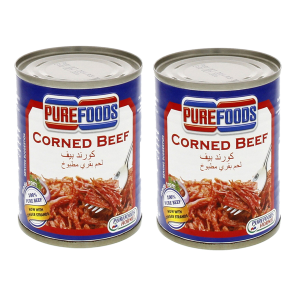 PUREFOOD CORNED BEEF-2x210GM