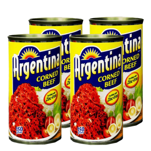 ARGENTINA CORNED BEEF-4x150GM