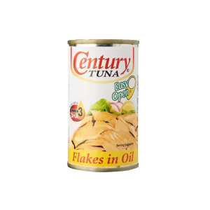 CENTURY TUNA FLAKES IN VEG OIL-155GM