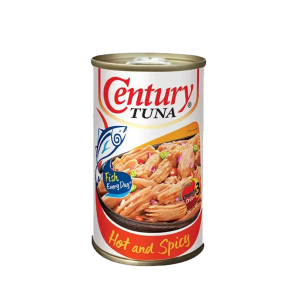 CENTURY TUNA FLAKES HOT&SPICY-155GM