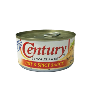 CENTURY TUNA FLAKES HOT&SPICY-180GM