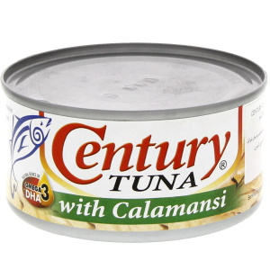 CENTURY TUNA FLAKES WITH CALAMANSI-180GM