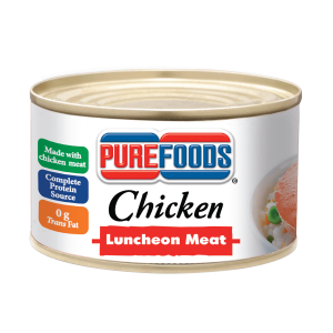 PUREFOODS CHICKEN LUNCHEON MEAT-360GM