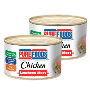 PUREFOODS CHICKEN LUNCHEON MEAT-2X360GM