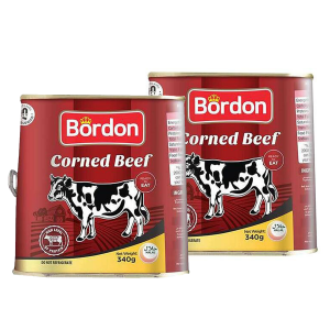 BORDON CORNED BEEF-2X340GM