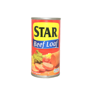 PURE FOOD STAR BEEF LOAF-150GM