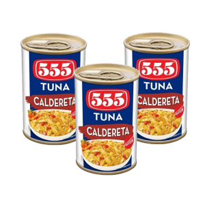 555 TUNA CALDERETA-3x155GM