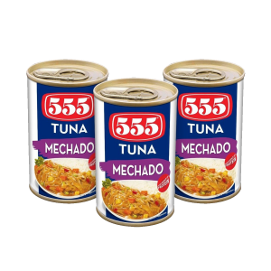 555 TUNA MECHADO-3X155GM