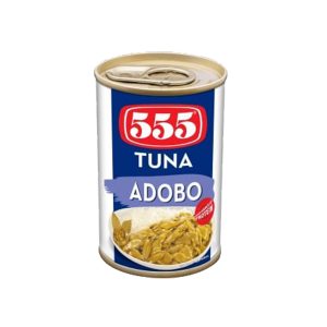 555 TUNA FLAKES ADOBO-155GM