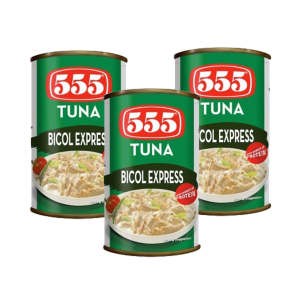 555 TUNA BICOL EXPRESS-3x155GM