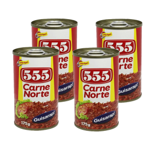 555 CARNE NORTE-4x175GM