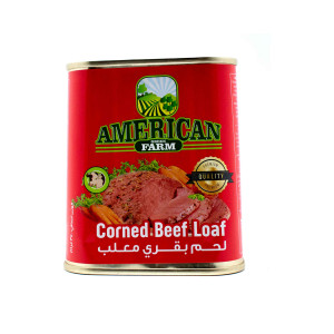 AMERICAN CORNED BEEF LOAF-340 GM