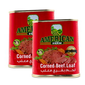 AMERICAN CORNED BEEF LOAF-2X340 GM