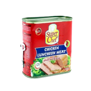 SUPER CHEF CHICKEN LUNCHEON MEAT-320GM