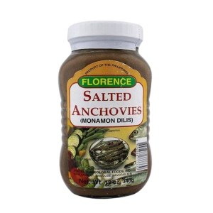 FLORENCE SALTED ANCHOVIES-340GM