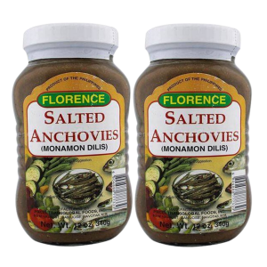 FLORENCE SALTED ANCHOVIES-2x340GM