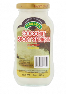 FLORENCE COCONUT STRINGS-340GM