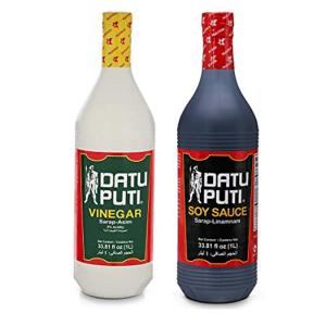 DATU PUTI SOY+VINEGER-2x1LTR