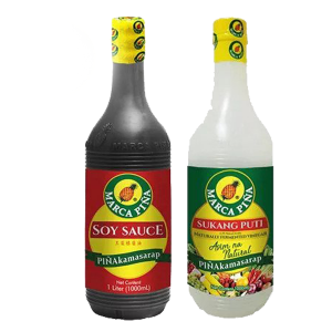 MARCAPINA VINEGAR&SOY SAUCE-2X1LTR