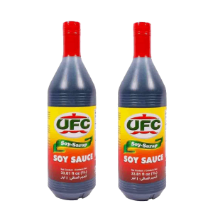 UFC SOY SAUCE-2x1LTR