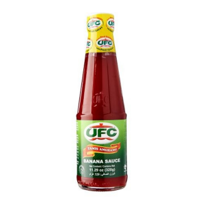 UFC BANANA SAUCE REG-320GM