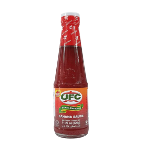 UFC BANANA SAUCE HOT&SPICY-320GM