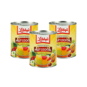 LYBBYS FRUIT COCKTAIL-3x220GM